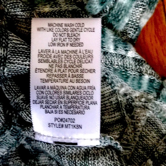 NWT Bobeau Long sleeve Shirt - Picture 7 of 9